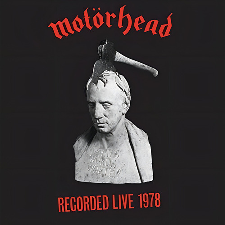 Motorhead - Recorded Live 1978 (vinilo) 1