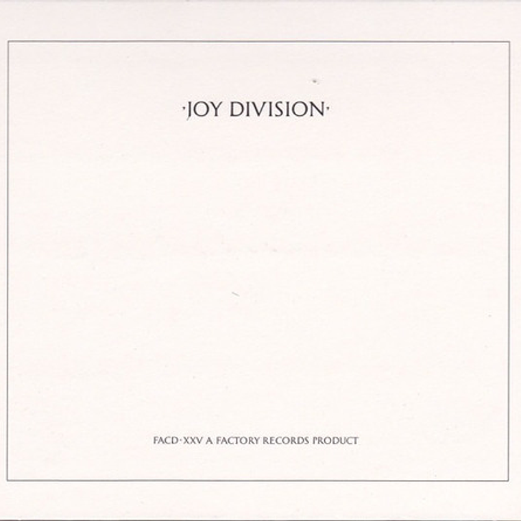 Joy Division - Closer 2cd (cd) 2