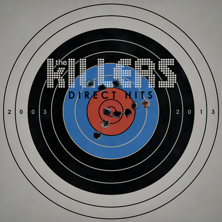 The Killers - Direct Hits 2003-2013 2lp 1