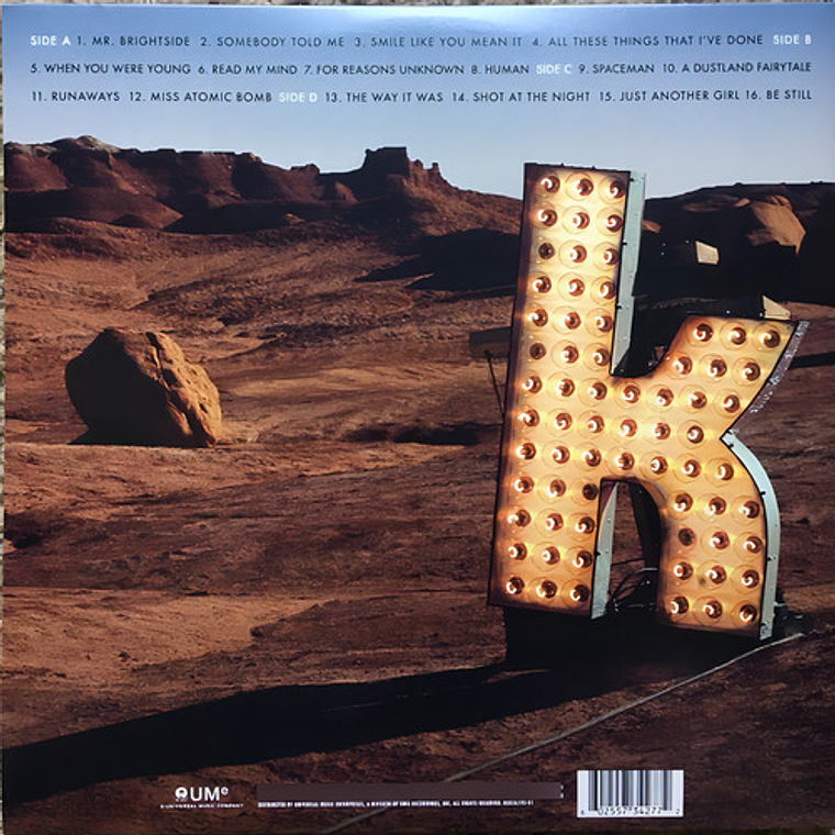 The Killers - Direct Hits 2003-2013 2lp 2