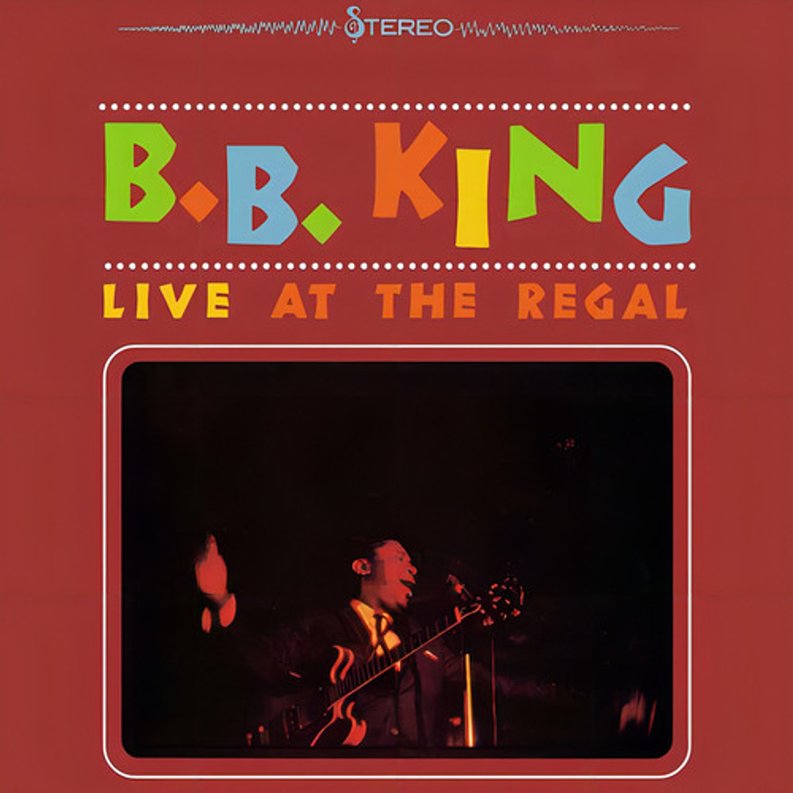 B.b. King - Live At The Regal Lp 1