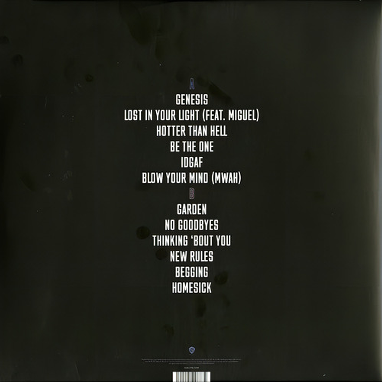 Vinilo Dua Lipa - Dua Lipa (nuevo Sellado Original) 2