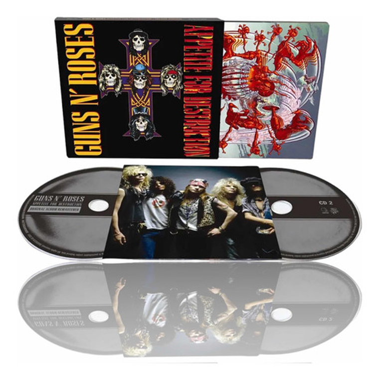 Guns N Roses. Apetite For Destruction. Album Doble. Cd Nuevo 1