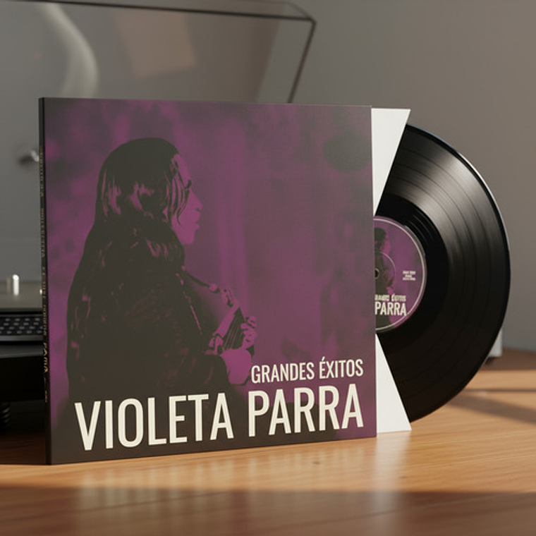 Violeta Parra - Grandes Exitos (vinilo) 6