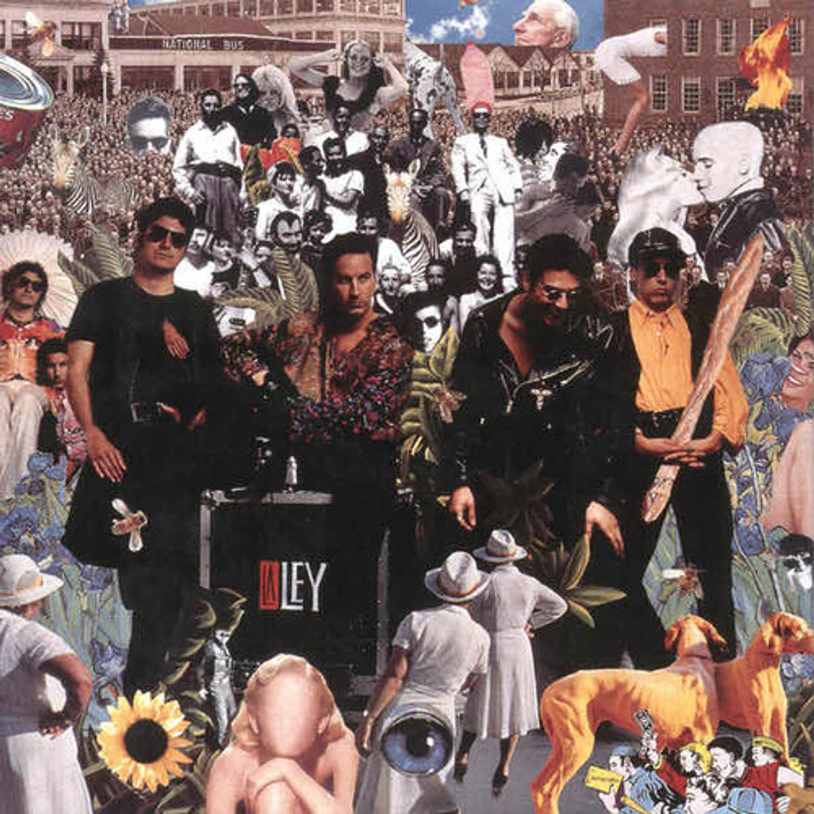 Vinilo La Ley - La Ley (nuevo Sellado) 1