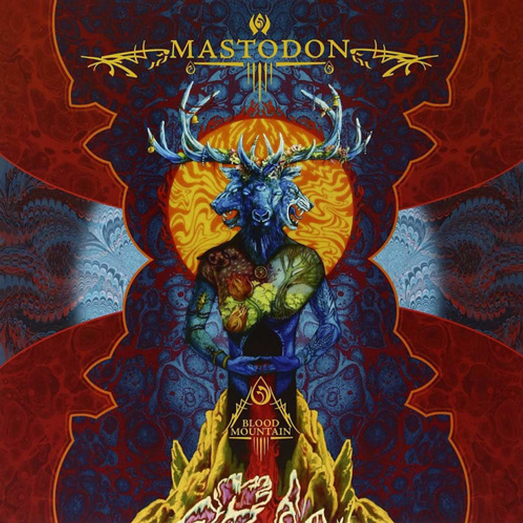 Vinilo Mastodon - Blood Mountain 1