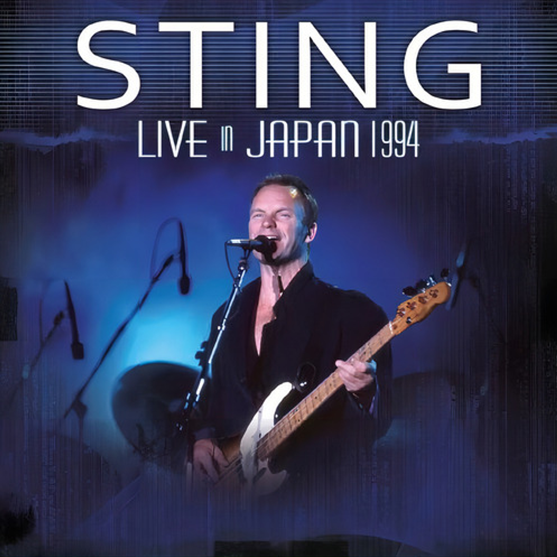 Sting - Live In Japan 1994 Lp 1