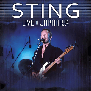 Sting - Live In Japan 1994 Lp