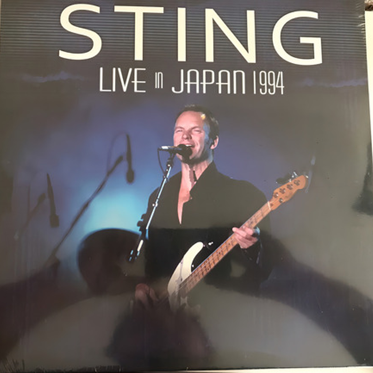 Sting - Live In Japan 1994 Lp 2
