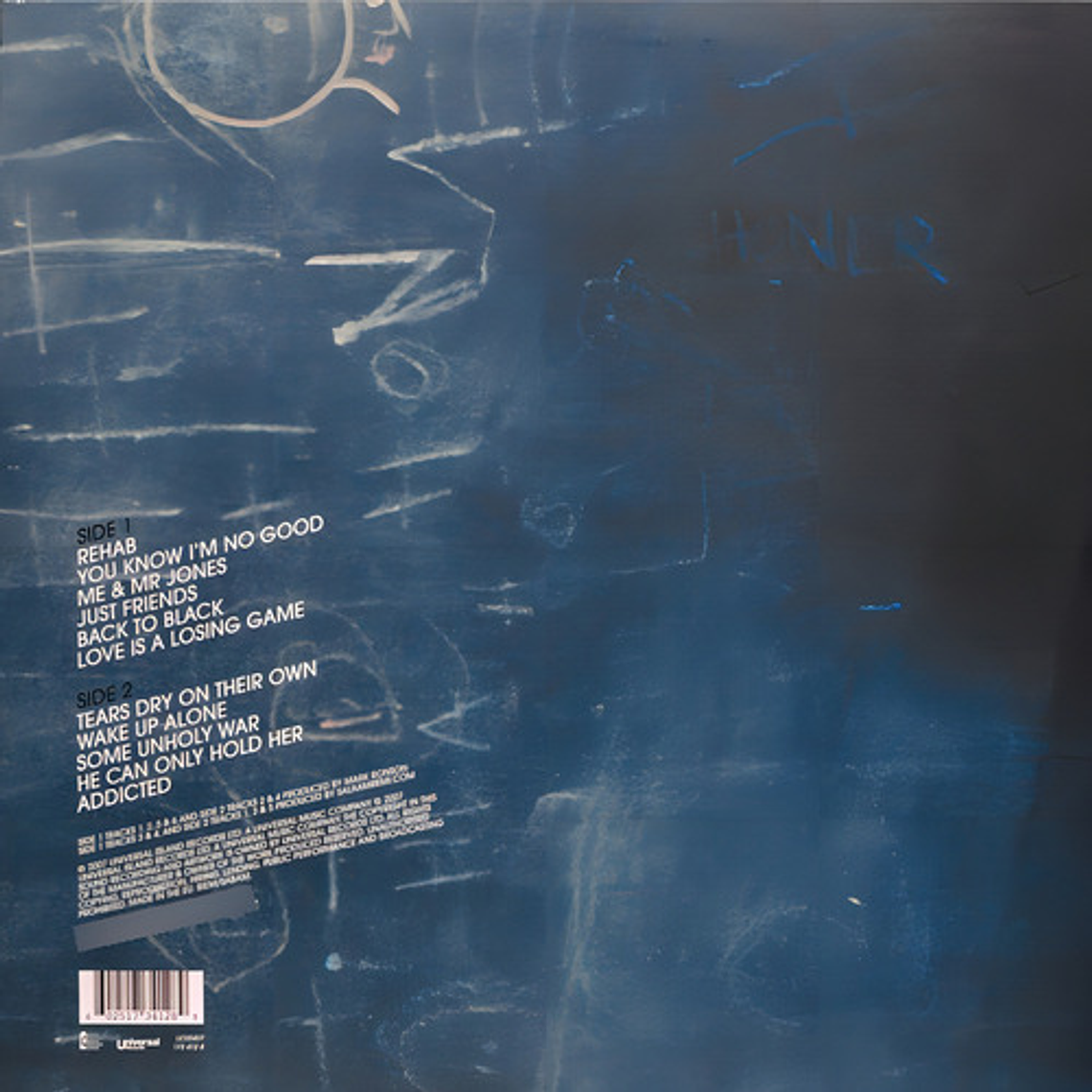 Vinilo Amy Winehouse - Back To Black 3