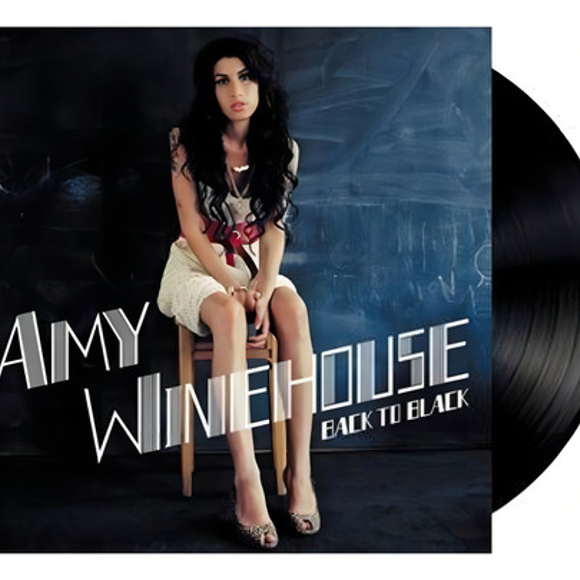 Vinilo Amy Winehouse - Back To Black 4