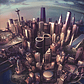 Foo Fighters - Sonic Highways Lp - Miniatura 1