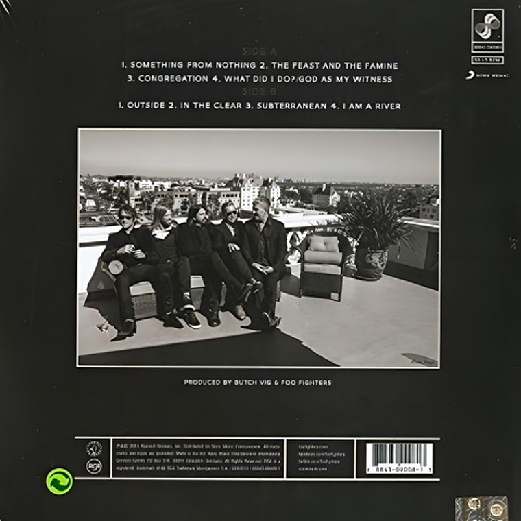 Foo Fighters - Sonic Highways Lp 2