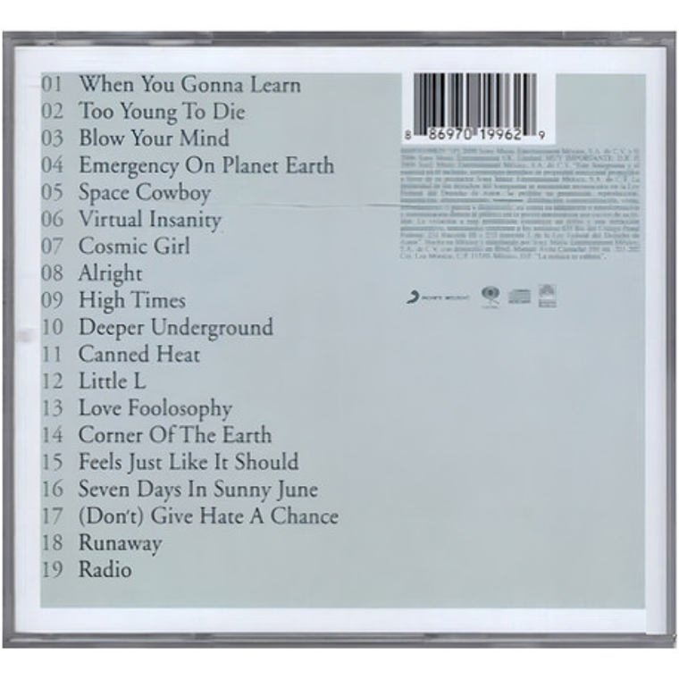 Jamiroquai - High Times Singles 1992-2006 5