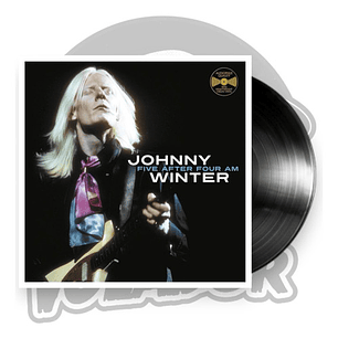 Vinilo Johnny Winter Five After Four Am Album Blues Importado