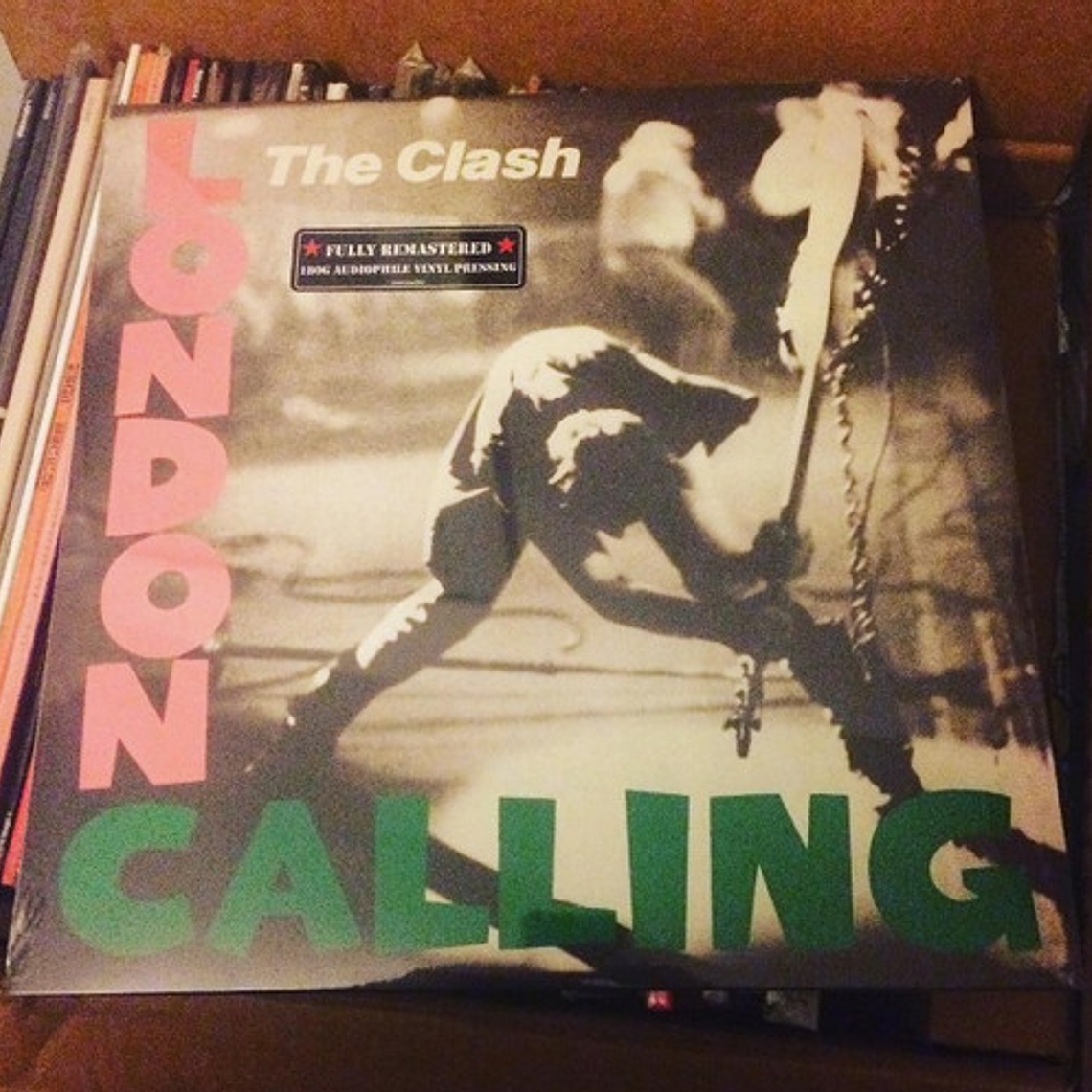 Vinilo The Clash - London Calling 1