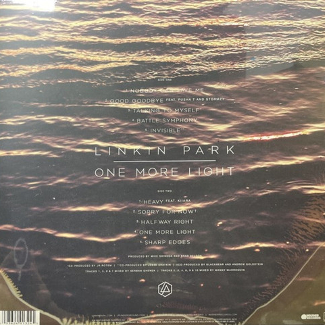 Linkin Park - One More Light (vinilo) 2