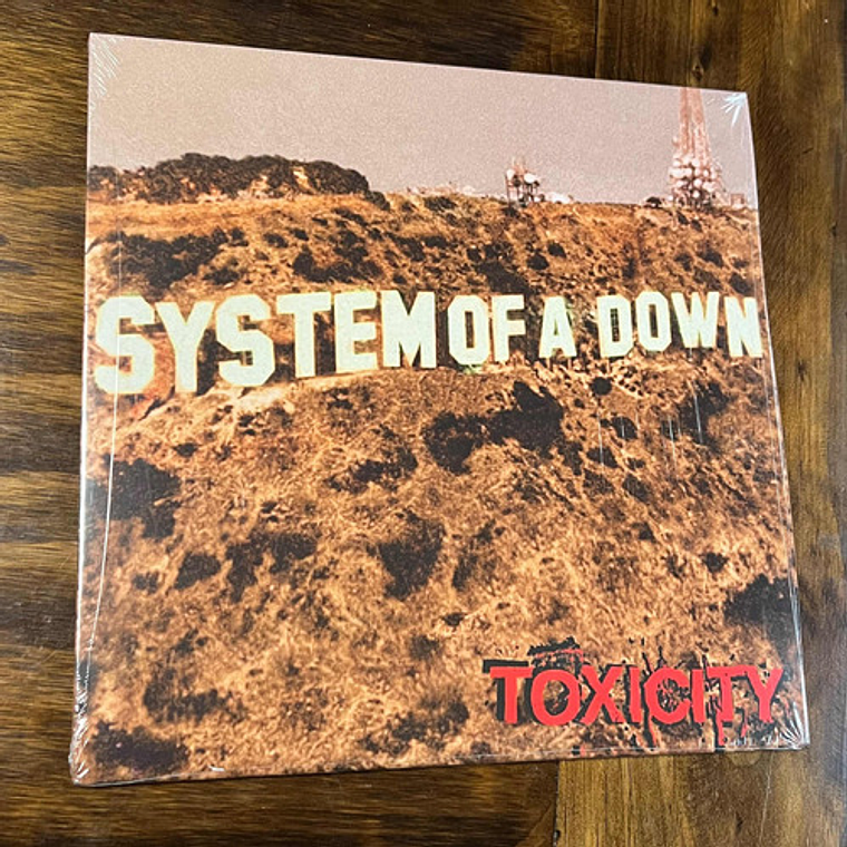 Vinilo System Of A Down - Toxicity Nuevo Sellado 2
