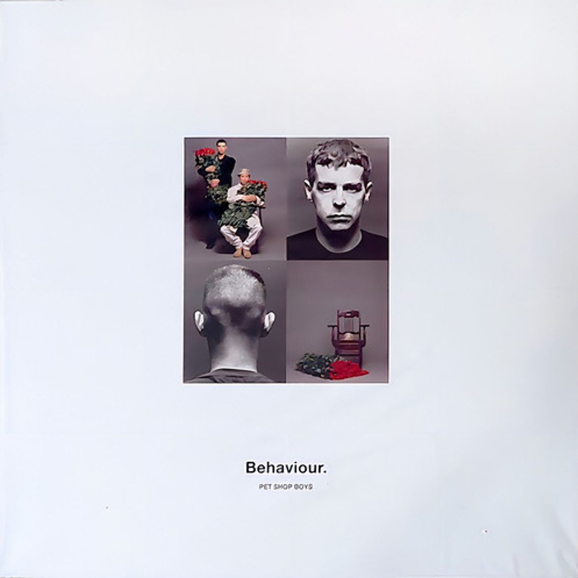 Pet Shop Boys - Behaviour (vinilo) 1