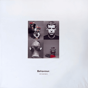 Pet Shop Boys - Behaviour (vinilo)