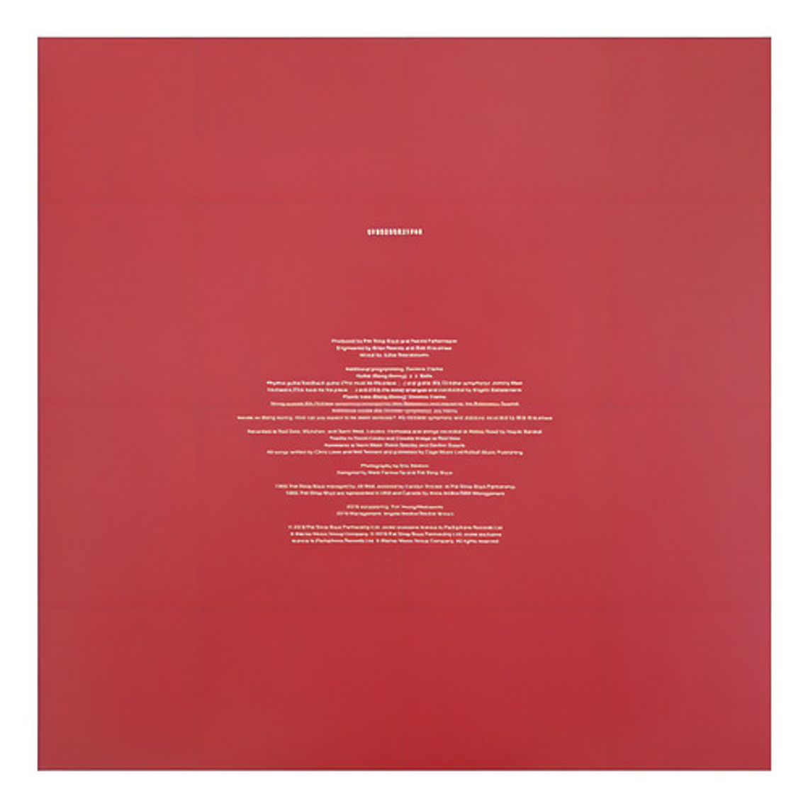 Pet Shop Boys - Behaviour (vinilo) 2