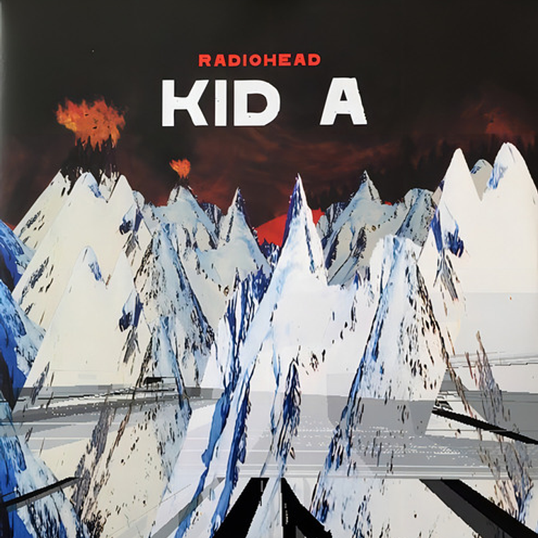 Vinilo Radiohead - Kid A 1