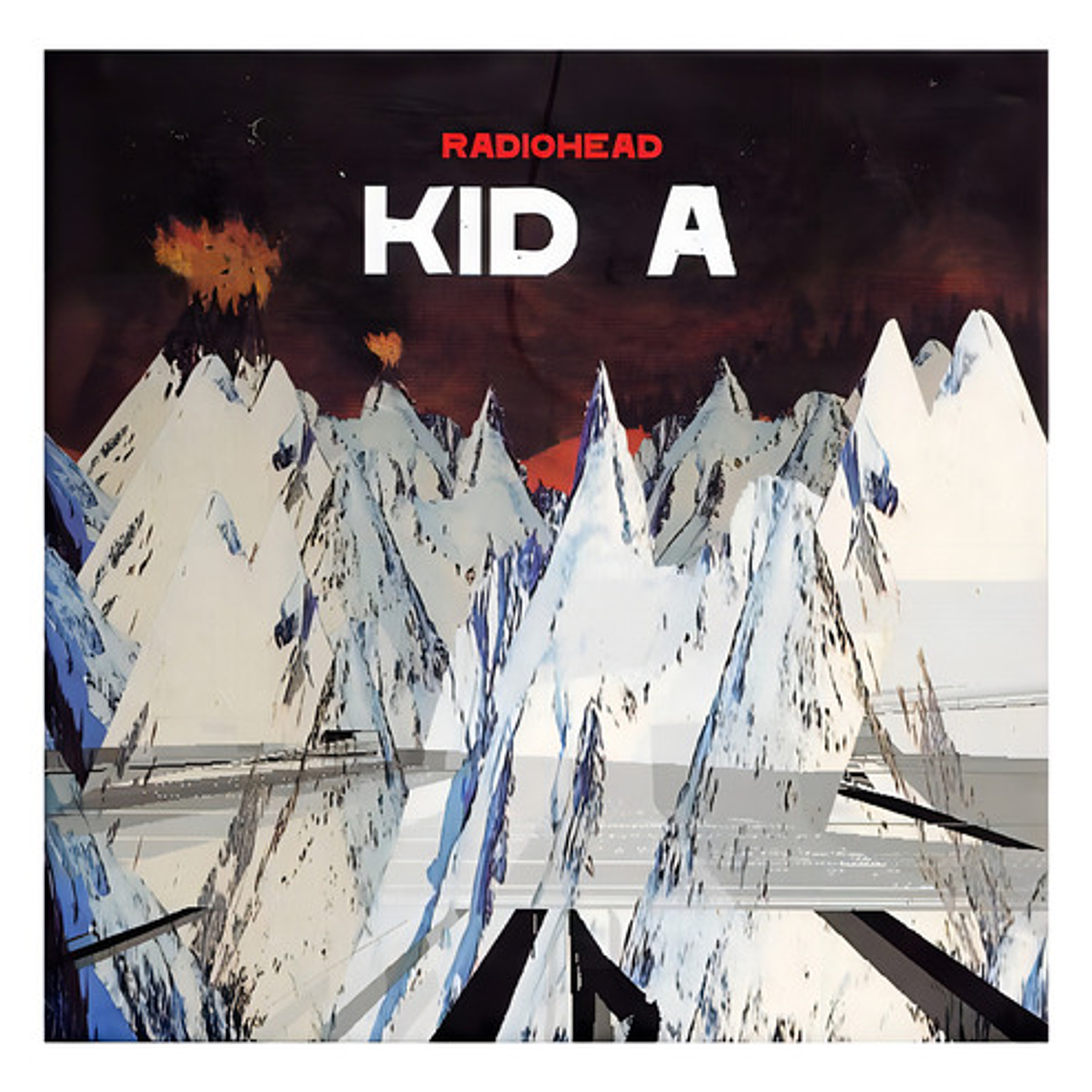 Vinilo Radiohead - Kid A 3