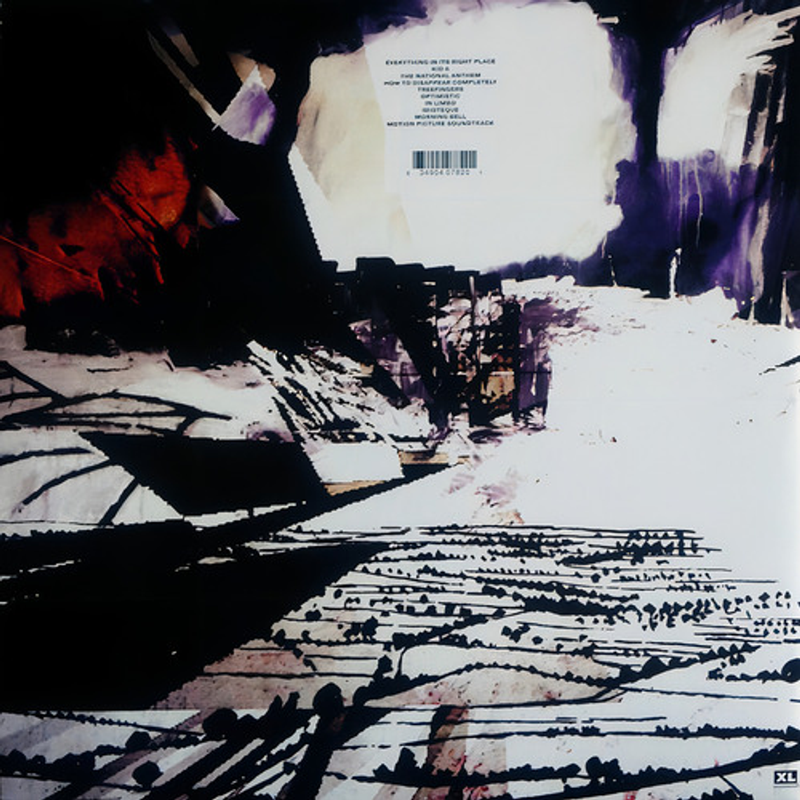 Vinilo Radiohead - Kid A 4