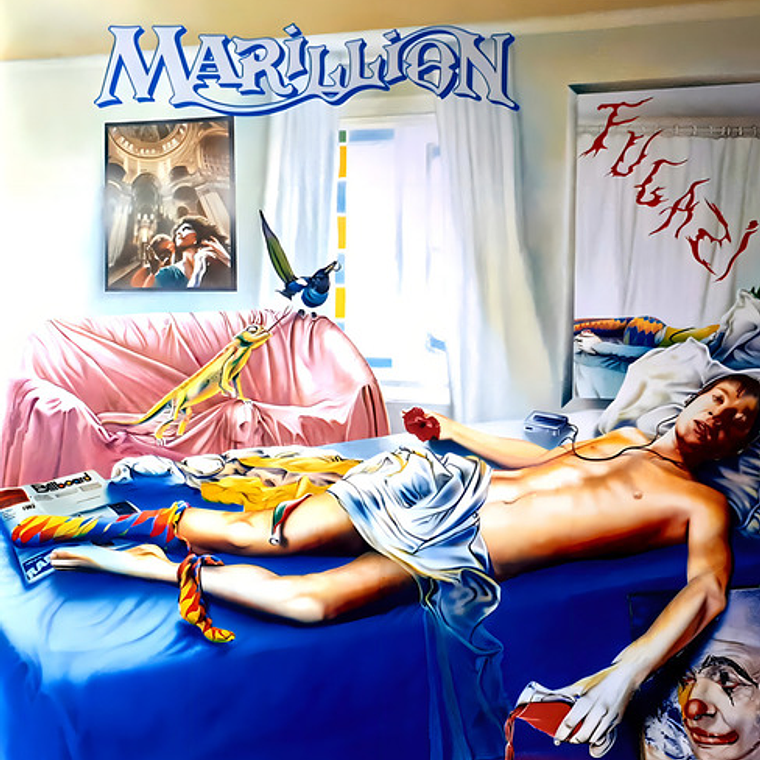 Marillion - Fugazi (vinilo) 2