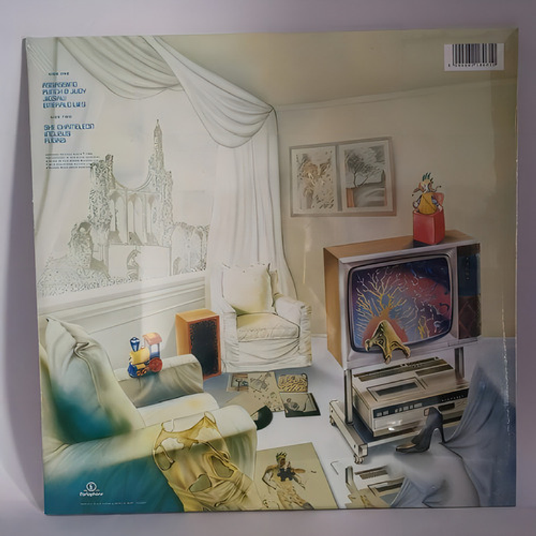 Marillion - Fugazi (vinilo) 4