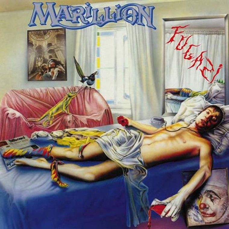 Marillion - Fugazi (vinilo) 5