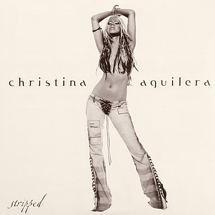 Christina Aguilera - Stripped 2lp