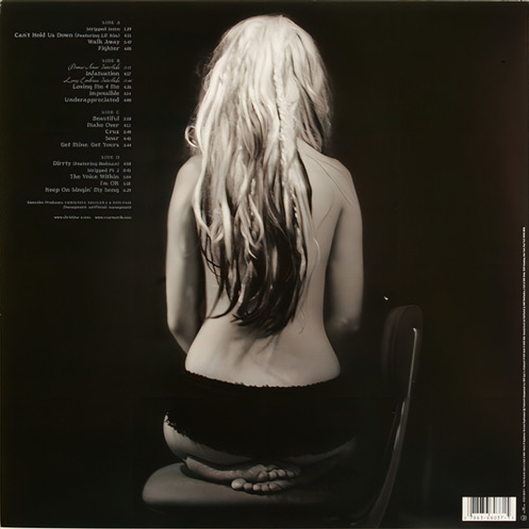 Christina Aguilera - Stripped 2lp 2