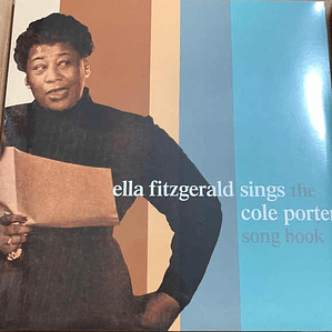 Vinilo Ella Fitzgerald Sings The Cole Porter Songbook Doble Álbum