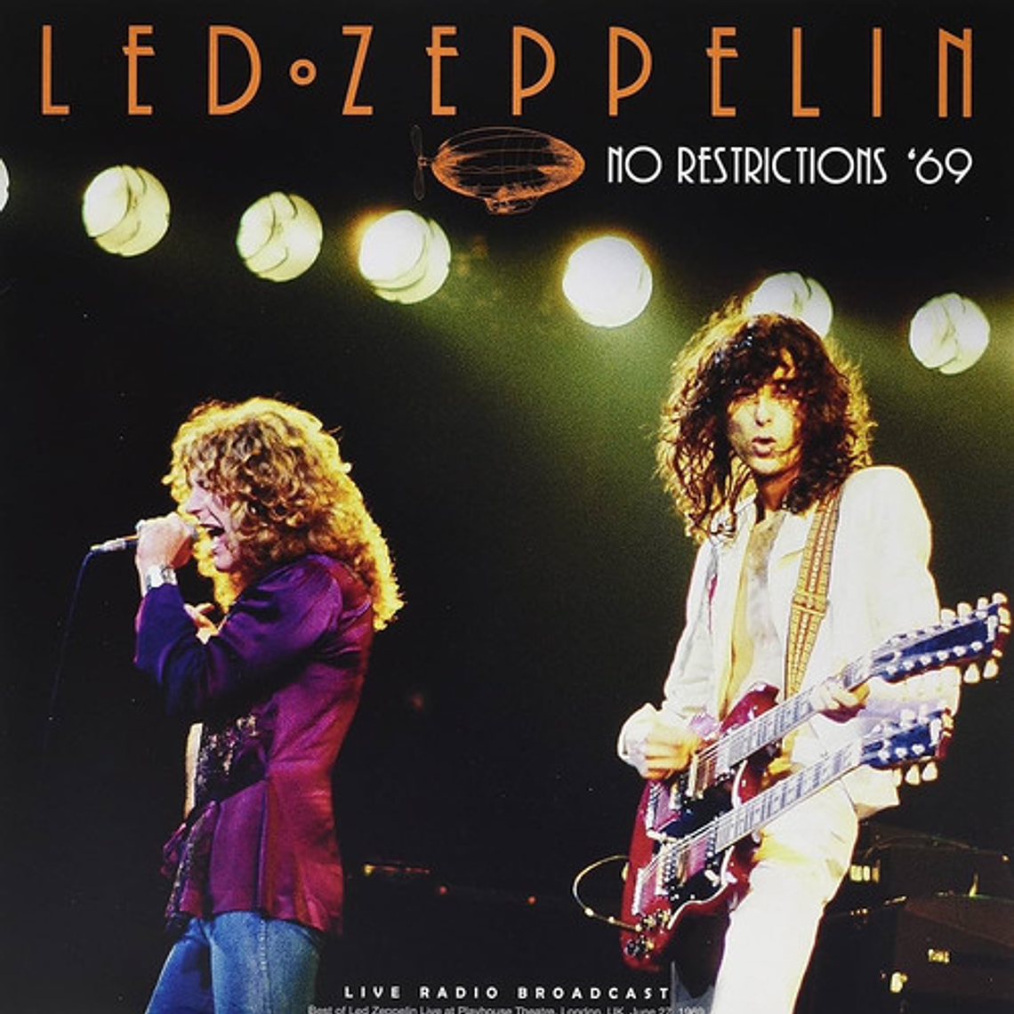 Led Zeppelin - No Restrictions '69 1