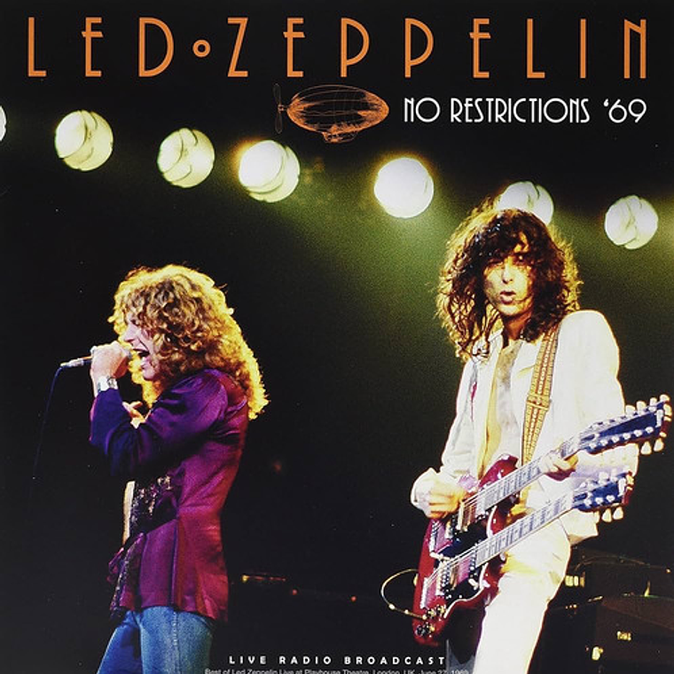Led Zeppelin - No Restrictions '69 1