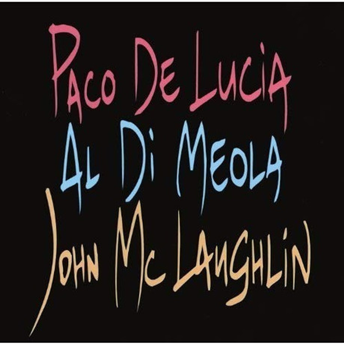 Paco De Lucia - Al Di Meola - John Lp 1