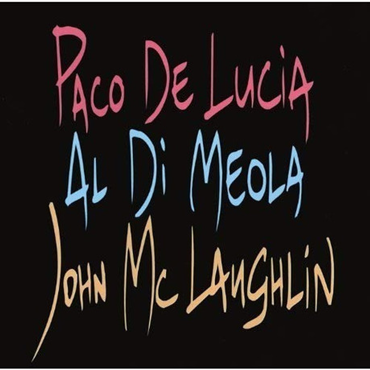 Paco De Lucia - Al Di Meola - John Lp 1