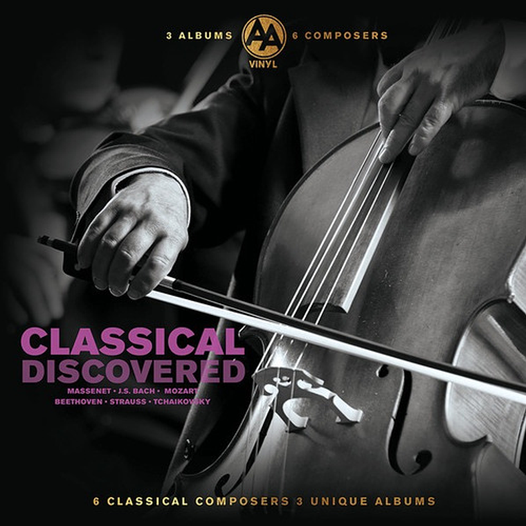Va - Classical Discovered - 3lp 1