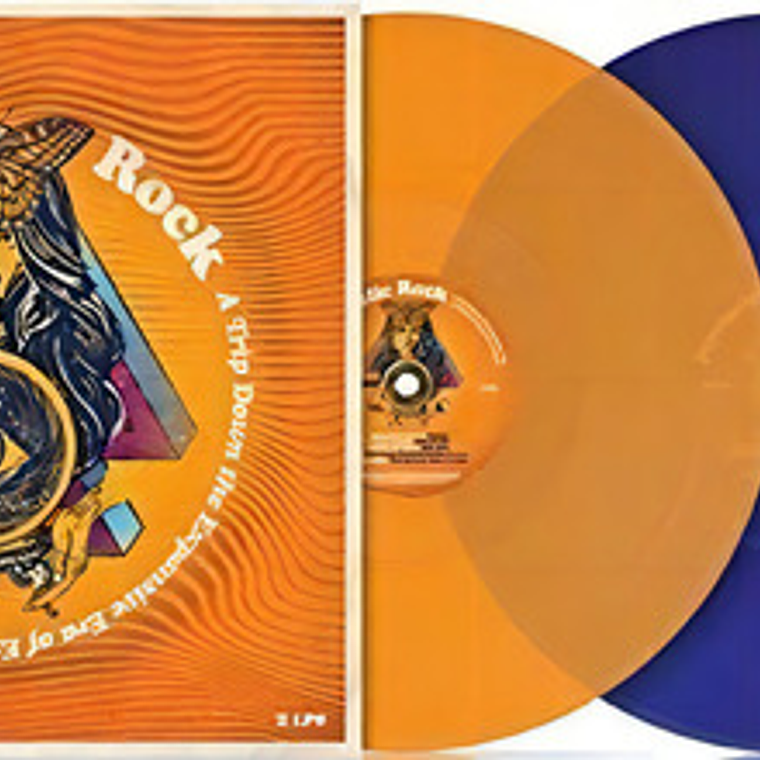 Psychedelic Rock Limited Orange Blue Tr 1
