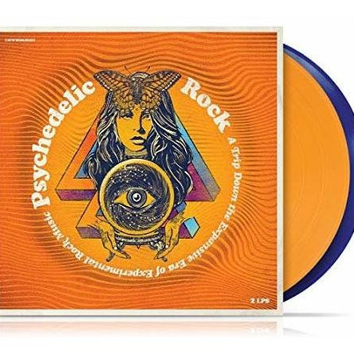 Psychedelic Rock Limited Orange Blue Tr 2