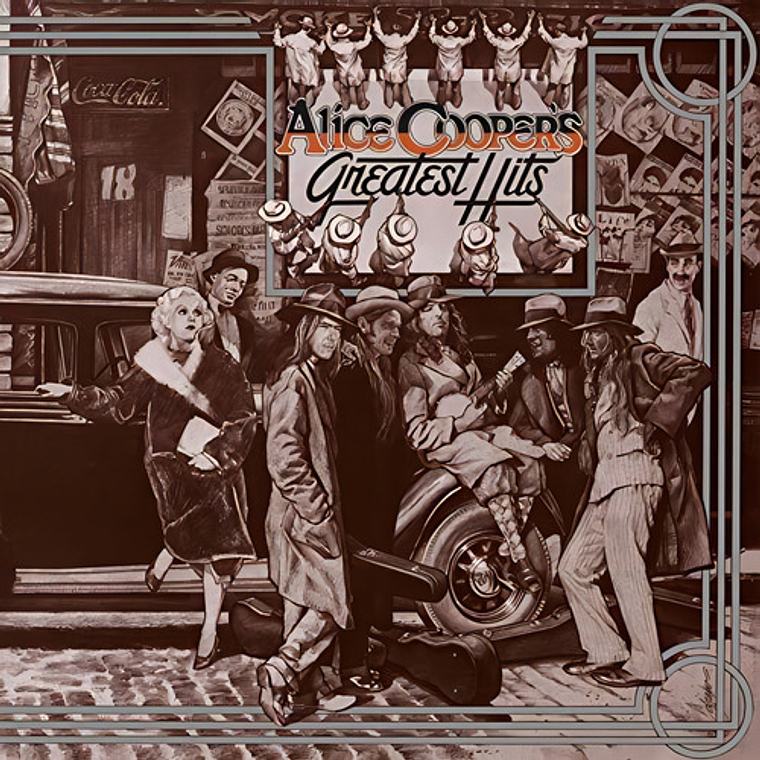 Alice Cooper - Greatest Hits 1