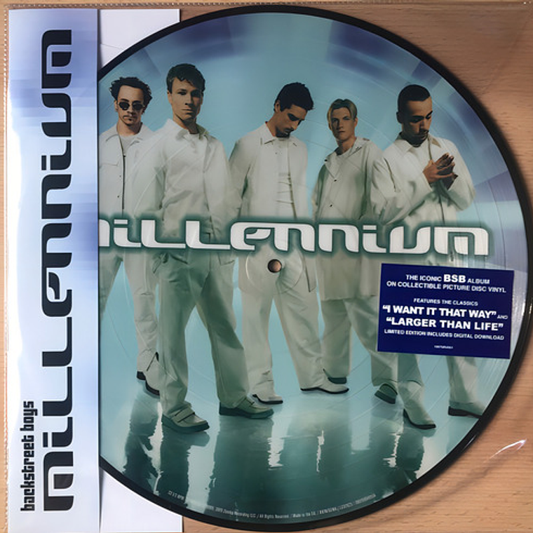Backstreet Boys - Millenium (picture Disc) 4