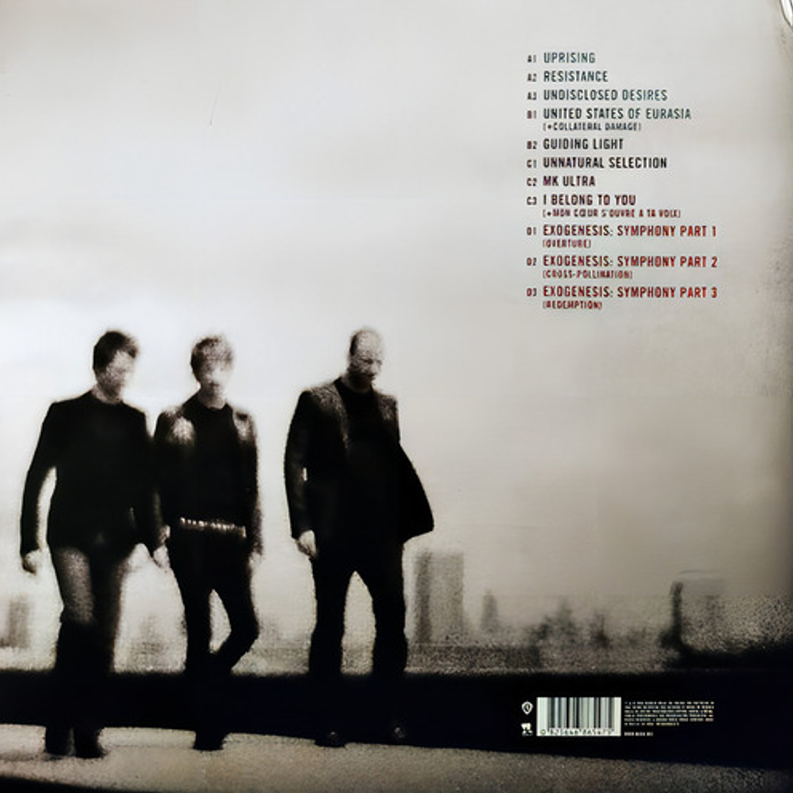 Muse - The Resistance (vinilo Doble) 2