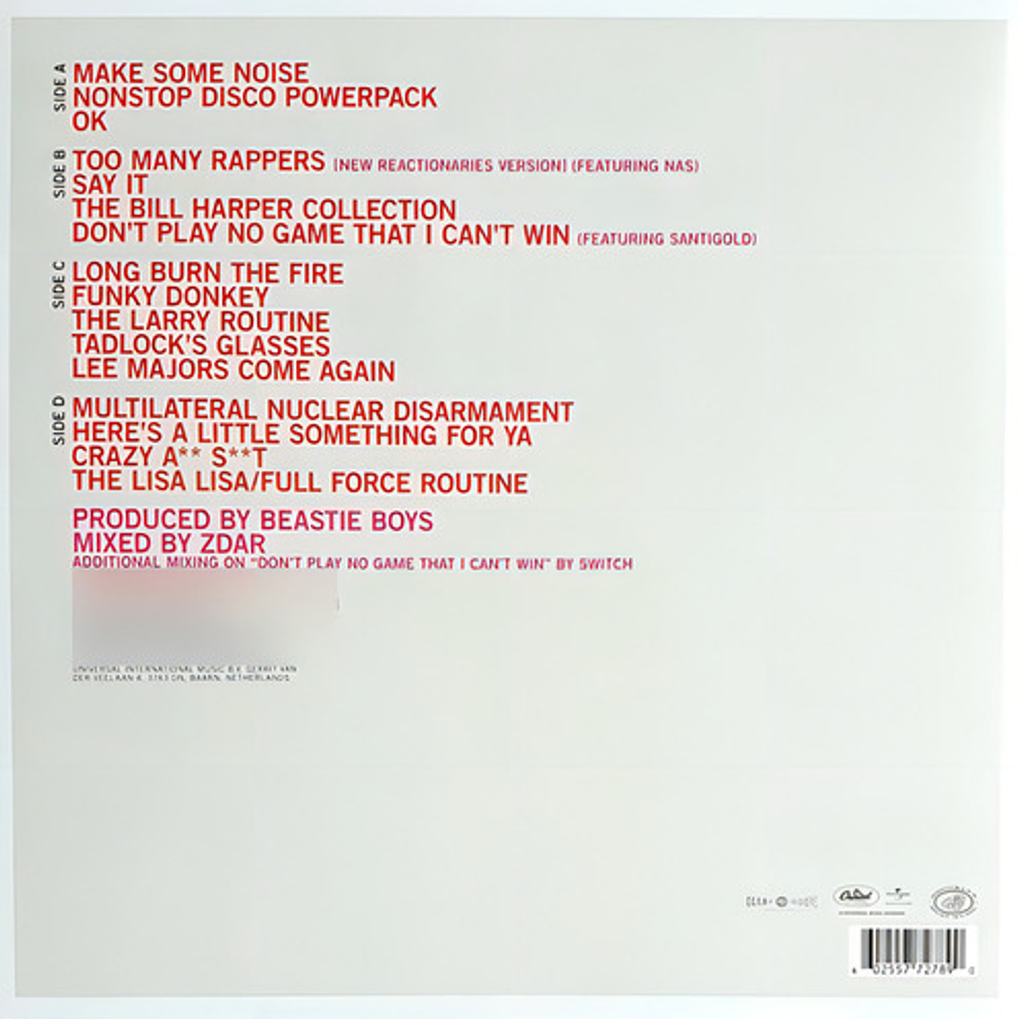 Beastie Boys - Hot Sauce Committee 2 2