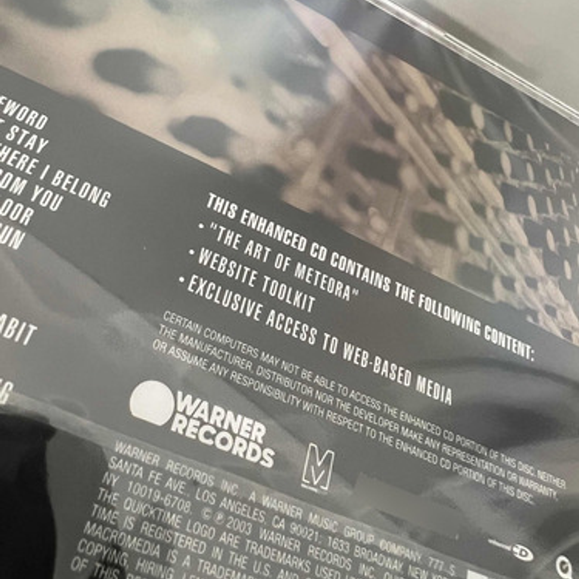 Linkin Park Meteora Cd Importado 3