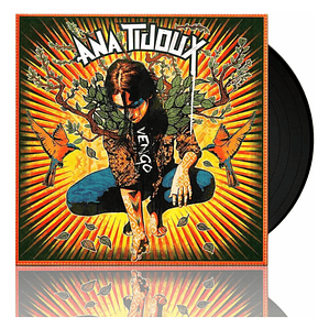 Ana Tijoux - Vengo Vinilo [disco Intrépido