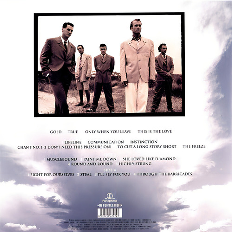 Spandau Ballet - Gold The Best Of 2lp 1