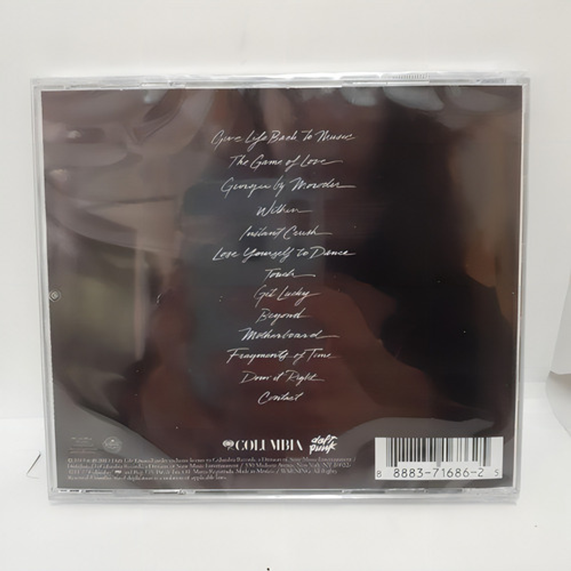 Daft Punk - Random Access Memories 4