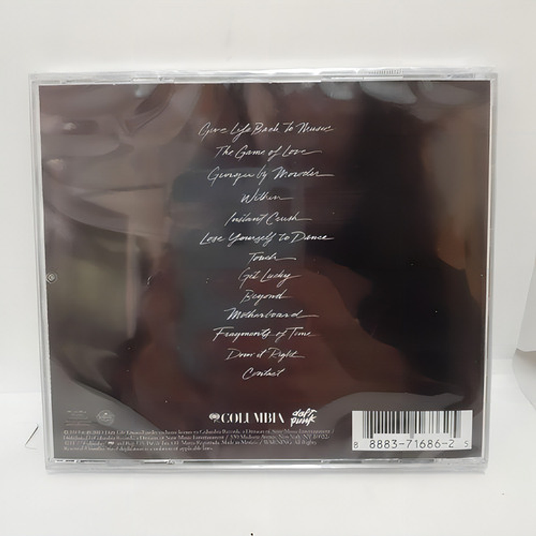 Daft Punk - Random Access Memories 4